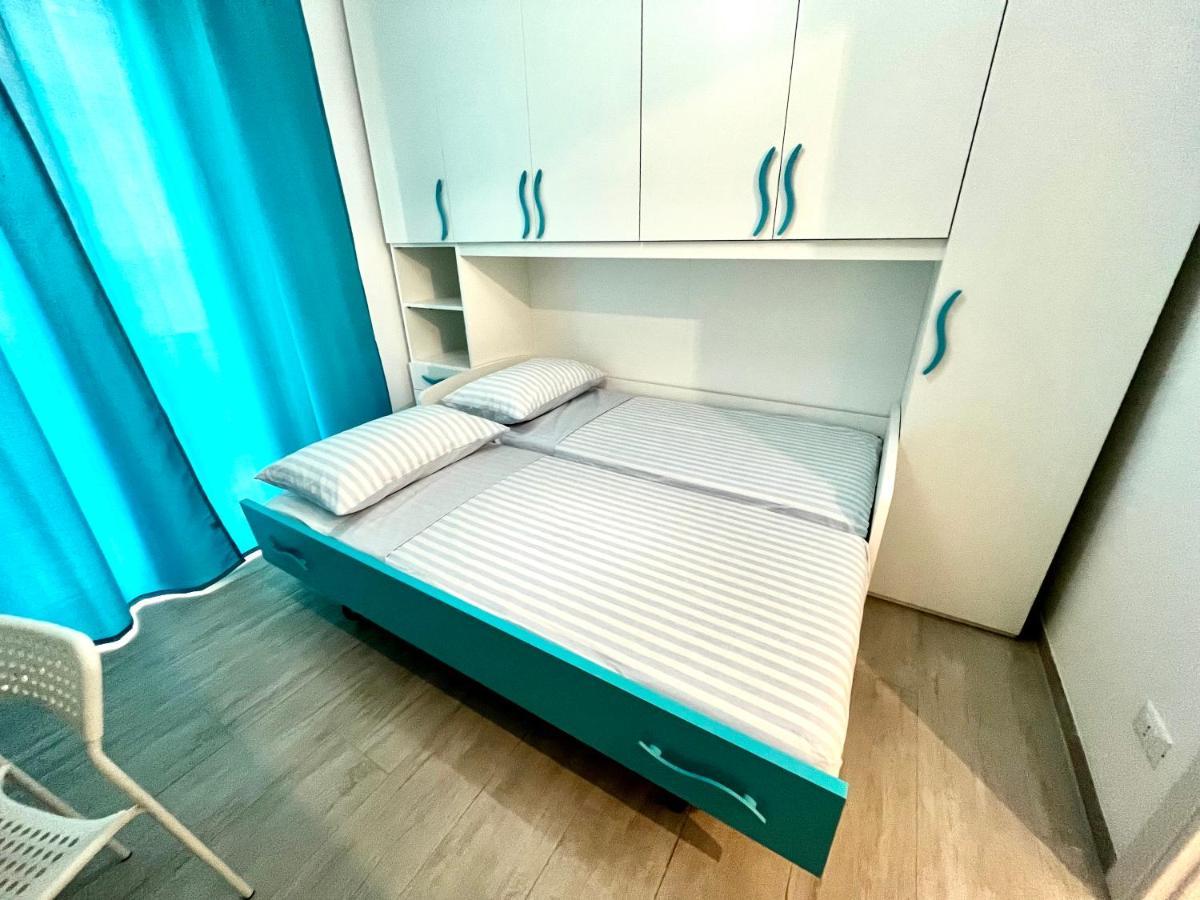 רימיני Marina Centro Harbor Apartment מראה חיצוני תמונה