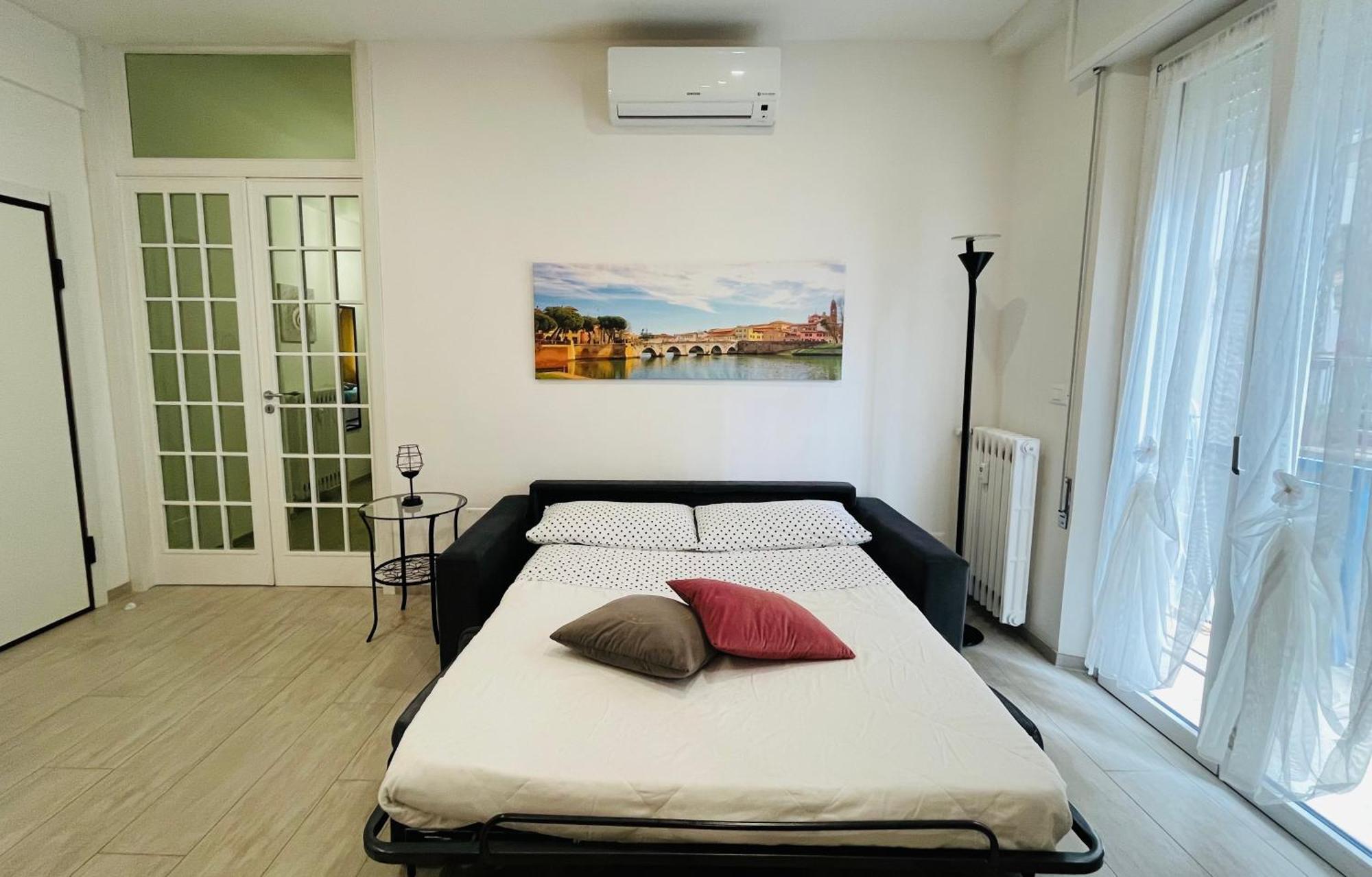 רימיני Marina Centro Harbor Apartment מראה חיצוני תמונה